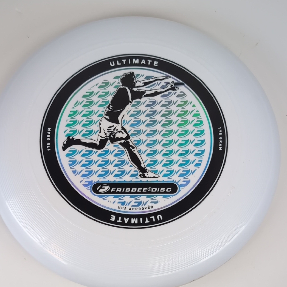 175g Ultimate Frisbee Disc White